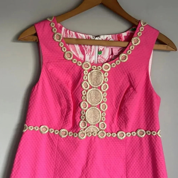 Lilly Pulitzer Rosie shift dress pink - Picture 4 of 12